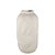 VASO DECORATIVO CERAMICA OFF WHITE VOLUTA II 32CM - Imagem 1