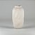 VASO EM CERAMICA DECORATIVO OFF WHITE VOLUTA I 38,5CM - Imagem 4