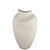VASO DECORATIVO EM CERAMICA OFF WHITE ATOMO II 34CM - Imagem 1