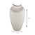 VASO DECORATIVO EM CERAMICA OFF WHITE ATOMO I 41CM - Imagem 3