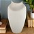 VASO DECORATIVO EM CERAMICA OFF WHITE ATOMO I 41CM - Imagem 2