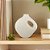 VASO DECORATIVO EM CERAMICA OFF WHITE MODERNO II 17CM - Imagem 2