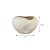 VASO DECORATIVO EM CERAMICA OFF WHITE LUMINA III 16,5CM - Imagem 3