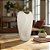 VASO EM CERAMICA DECORATIVO OFF WHITE LUMINA II 34CM - Imagem 2