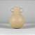VASO DECORATIVO EM CERAMICA BEGE ESCURO COM ALCA IV 16,5CM - Imagem 4
