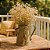 Vaso Jarro Decor de Metal Rustico Marrom Familia 22 cm - Imagem 2