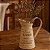 Vaso Jarro Decor de Metal Provençal Bege 31,5 cm - Imagem 2