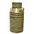 Vaso Latao de Leite Decor Alto de Metal Provençal Verde 55cm - Imagem 3