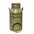 Vaso Latao de Leite Decor Alto de Metal Provençal Verde 55cm - Imagem 4