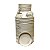 Vaso Latao de Leite Decor Alto de Metal Provençal Bege 55cm - Imagem 3