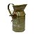 Vaso Jarro Decor Metal Provençal Verde Pássaro 23cm - Imagem 3