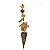 Pingente Decorativo Home de Madeira Bem Vindo 49 cm - Imagem 1