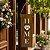 Placa Rustica Decorativa de Madeira Home com Coração 40 cm - Imagem 2