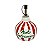 AZEITEIRO BOLINHA CERAMICA ITALIA VERMELHO LUIZ SALVADOR - Imagem 1