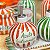 AZEITEIRO BOLINHA CERAMICA ITALIA VERMELHO LUIZ SALVADOR - Imagem 2