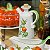 Galheteiro Gd em Ceramica Tomate Italiano Luiz Salvador - Imagem 2