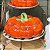 COMPOTEIRA ABOBORA GR CERAMICA TOMATO RELEVO LUIZ SALVADOR - Imagem 2