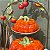 COMPOTEIRA TERRINA PEQ TOMATE CERAMICA LUIZ SALVADOR - Imagem 2
