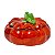 COMPOTEIRA TERRINA PEQ TOMATE CERAMICA LUIZ SALVADOR - Imagem 1