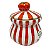 MOLHEIRA EM CERAMICA GOURMET ITALIA VERMELHO LUIZ SALVADOR - Imagem 2