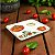 BANDEJA CERAMICA GD TOMATO ITALIANO LUIZ SALVADOR 22CM - Imagem 2