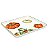 BANDEJA CERAMICA GD TOMATO ITALIANO LUIZ SALVADOR 22CM - Imagem 1