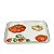 BANDEJA CERAMICA GD TOMATO ITALIANO LUIZ SALVADOR 22CM - Imagem 3