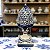 Escultura Pinha Americana Pq Ceramica Luiz Salvador 18cm - Imagem 2