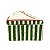 PORTA QUEIJO RALADO GOURMET CERAMICA VERDE LUIZ SALVADOR - Imagem 1