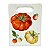 TABUA EM CERAMICA PQ TOMATO ITALIANO LUIZ SALVADOR - Imagem 1