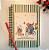 Caderneta G Caderno da infancia Mundo encantado 15,2X 21,8 - 80Fls Sem Pauta Amanhã te conto um segredo - Imagem 2