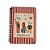 Caderneta G Caderno da infancia Tudo que eu vejo 15,2X 21,8 - 80Fls Sem Pauta Amanhã te conto um segredo - Imagem 1