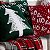 Almofada HoHoHo Tricot 50x50 Vermelho/Branco - Imagem 2