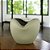 VASO DECORATIVO EM CERAMICA ATOMO IV 18,5X23CM - Imagem 2