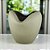 VASO EM CERAMICA DECORATIVO ATOMO III 24X25X16,5CM - Imagem 2