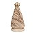 ESCULTURA NOSSA SENHORA APARECIDA COM RENDA CAFE 18CM - Imagem 3