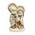 ESCULTURA SAGRADA FAMILIA EM BABY DECOUPADA EM RENOIR 15CM - Imagem 1