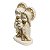 ESCULTURA SAGRADA FAMILIA EM BABY DECOUPADA EM RENOIR 15CM - Imagem 2