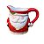 CACHEPOT EM CERAMICA NATALINA PAPAI NOEL 10,5X13,5X9CM - Imagem 1