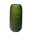 VASO VIDRO VERDE FOSCO DECORATIVO MATELADO 31X15CM - Imagem 2