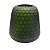 VASO DECORATIBO VIDRO VERDE FOSCO MATELADO 22X20XM - Imagem 1