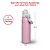 Garrafa Termica Academia com Alca Pink 750ml - Imagem 6