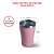Copo Termico Inox de Cerveja Cafe Agua Pink 220ml - Imagem 4