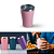 Copo Termico Inox de Cerveja Cafe Agua Pink 220ml - Imagem 2