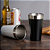 Copo Termico Inox de Cerveja Cafe Agua Black 220ml - Imagem 5