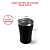 Copo Termico Inox de Cerveja Cafe Agua Black 220ml - Imagem 4