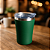 Copo Termico Inox de Cerveja Cafe Agua Deep Green 220ml - Imagem 5