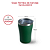 Copo Termico Inox de Cerveja Cafe Agua Deep Green 220ml - Imagem 2