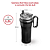 Caneca Termica com Alca Tampa e Canudo Inox Black 1,2L - Imagem 4