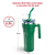 Caneca Termica com Alca Tampa e Canudo Inox Deep Green 1,2L - Imagem 2